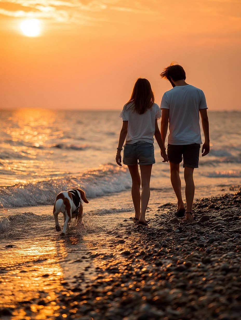 Could walking on the beach